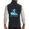 R Tek ® Pro Fleece Full Zip Vest Thumbnail