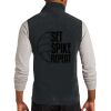 R Tek ® Pro Fleece Full Zip Vest Thumbnail