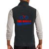 R Tek ® Pro Fleece Full Zip Vest Thumbnail