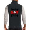 R Tek ® Pro Fleece Full Zip Vest Thumbnail