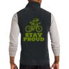 R Tek ® Pro Fleece Full Zip Vest Thumbnail