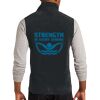 R Tek ® Pro Fleece Full Zip Vest Thumbnail