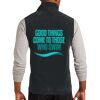 R Tek ® Pro Fleece Full Zip Vest Thumbnail