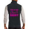 R Tek ® Pro Fleece Full Zip Vest Thumbnail