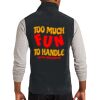 R Tek ® Pro Fleece Full Zip Vest Thumbnail