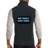 R Tek ® Pro Fleece Full Zip Vest Thumbnail