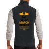 R Tek ® Pro Fleece Full Zip Vest Thumbnail