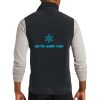R Tek ® Pro Fleece Full Zip Vest Thumbnail