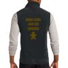 R Tek ® Pro Fleece Full Zip Vest Thumbnail