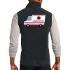 R Tek ® Pro Fleece Full Zip Vest Thumbnail