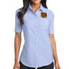 Women's Short Sleeve SuperPro Oxford Shirt Thumbnail