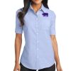 Women's Short Sleeve SuperPro Oxford Shirt Thumbnail