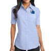 Women's Short Sleeve SuperPro Oxford Shirt Thumbnail