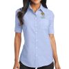 Women's Short Sleeve SuperPro Oxford Shirt Thumbnail