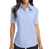 Women's Short Sleeve SuperPro Oxford Shirt Thumbnail