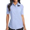 Women's Short Sleeve SuperPro Oxford Shirt Thumbnail