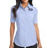 Women's Short Sleeve SuperPro Oxford Shirt Thumbnail