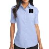 Women's Short Sleeve SuperPro Oxford Shirt Thumbnail