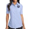 Women's Short Sleeve SuperPro Oxford Shirt Thumbnail