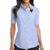 Women's Short Sleeve SuperPro Oxford Shirt Thumbnail
