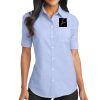 Women's Short Sleeve SuperPro Oxford Shirt Thumbnail