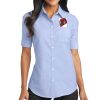 Women's Short Sleeve SuperPro Oxford Shirt Thumbnail