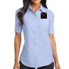 Women's Short Sleeve SuperPro Oxford Shirt Thumbnail
