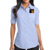 Women's Short Sleeve SuperPro Oxford Shirt Thumbnail