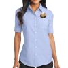 Women's Short Sleeve SuperPro Oxford Shirt Thumbnail