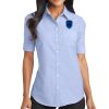 Women's Short Sleeve SuperPro Oxford Shirt Thumbnail