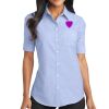 Women's Short Sleeve SuperPro Oxford Shirt Thumbnail