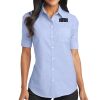 Women's Short Sleeve SuperPro Oxford Shirt Thumbnail