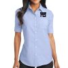 Women's Short Sleeve SuperPro Oxford Shirt Thumbnail