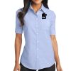 Women's Short Sleeve SuperPro Oxford Shirt Thumbnail