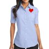 Women's Short Sleeve SuperPro Oxford Shirt Thumbnail