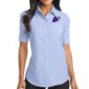 Women's Short Sleeve SuperPro Oxford Shirt Thumbnail