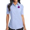 Women's Short Sleeve SuperPro Oxford Shirt Thumbnail
