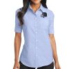 Women's Short Sleeve SuperPro Oxford Shirt Thumbnail