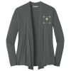 Ladies Concept Open Cardigan Thumbnail