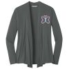 Ladies Concept Open Cardigan Thumbnail