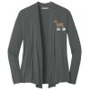 Ladies Concept Open Cardigan Thumbnail