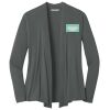 Ladies Concept Open Cardigan Thumbnail