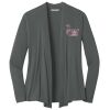 Ladies Concept Open Cardigan Thumbnail