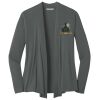 Ladies Concept Open Cardigan Thumbnail