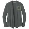 Ladies Concept Open Cardigan Thumbnail