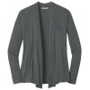 Ladies Concept Open Cardigan Thumbnail